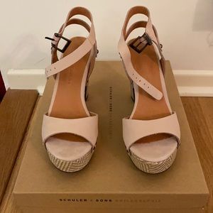 New unworn w/ box | Anthropologie | Schuler & Sons Philadelphia Shoes | size: 6